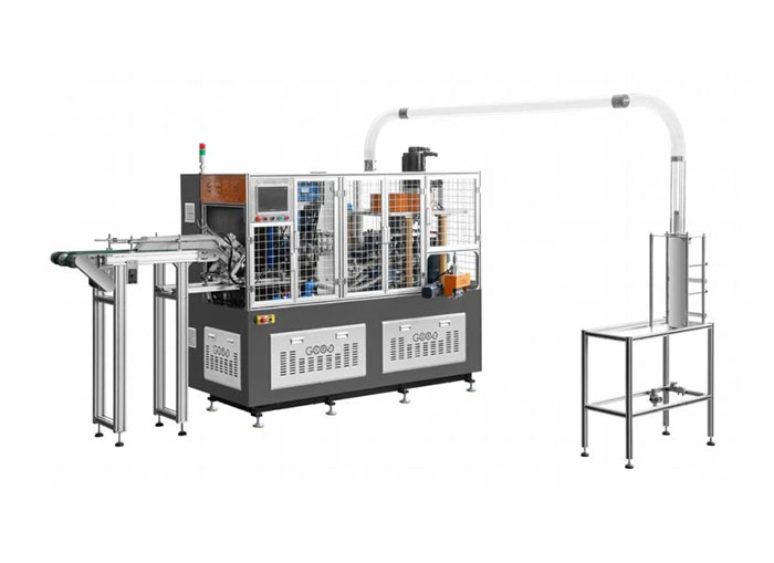 GD-280高速伺服紙杯機